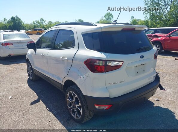 MAJ6S3JL9LC358141 2020 FORD ECOSPORT White Rear left