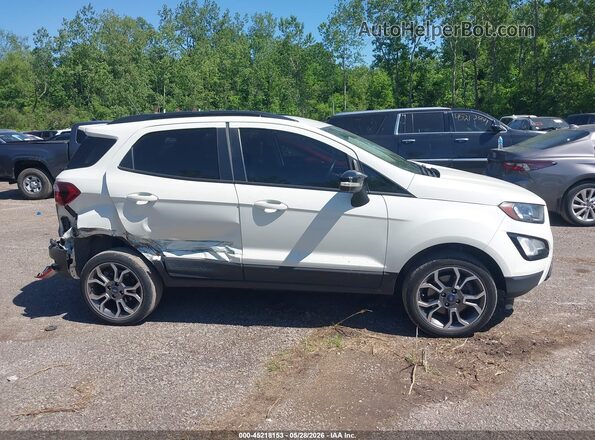 MAJ6S3JL9LC358141 2020 FORD ECOSPORT White Rear interior view