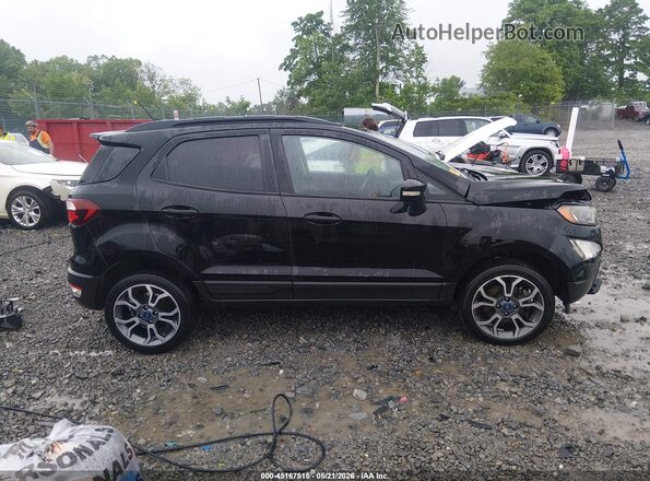 MAJ6S3JLXKC260850 2019 FORD ECOSPORT Black Սալոնի հետևի տեսք