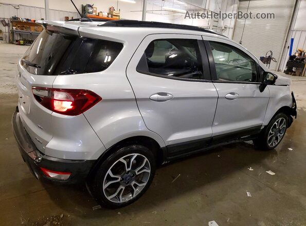 MAJ6S3JLXKC303566 2019 FORD ECOSPORT Серебряный Задняя правая четверть