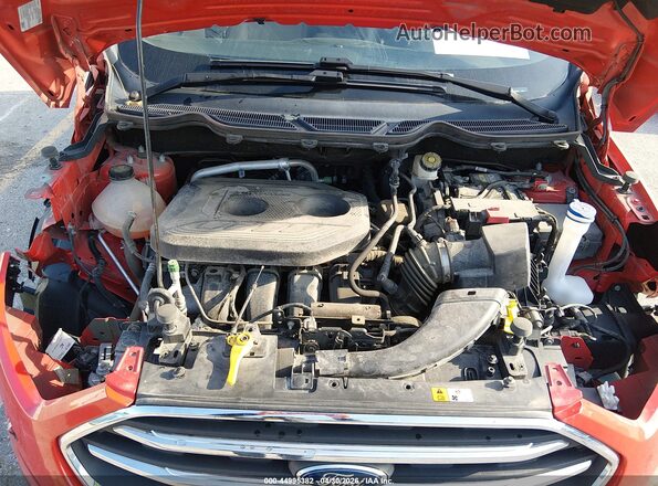 MAJ6S3KL1KC296540 2019 FORD ECOSPORT Red 