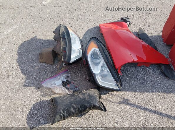 MAJ6S3KL1KC296540 2019 FORD ECOSPORT Red 