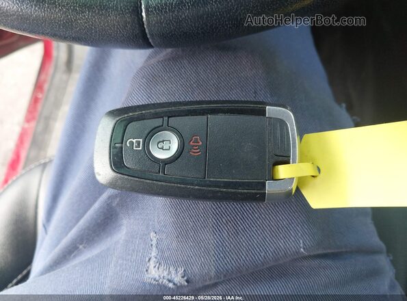MAJ6S3KL1LC377183 2020 FORD ECOSPORT Red 