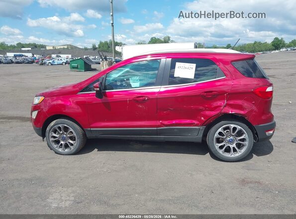 MAJ6S3KL1LC377183 2020 FORD ECOSPORT Red 