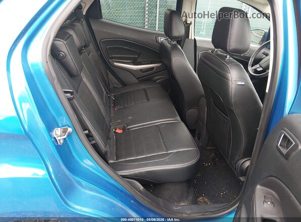 MAJ6S3KL2KC310283 2019 FORD ECOSPORT Blue VIN კოდის სტიკერის ხედი