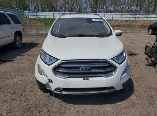 MAJ6S3KL4LC385214 2020 FORD ECOSPORT White წინა ხედი