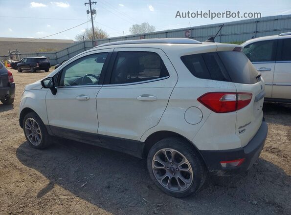 MAJ6S3KL4LC385214 2020 FORD ECOSPORT White უკანა მარცხენა