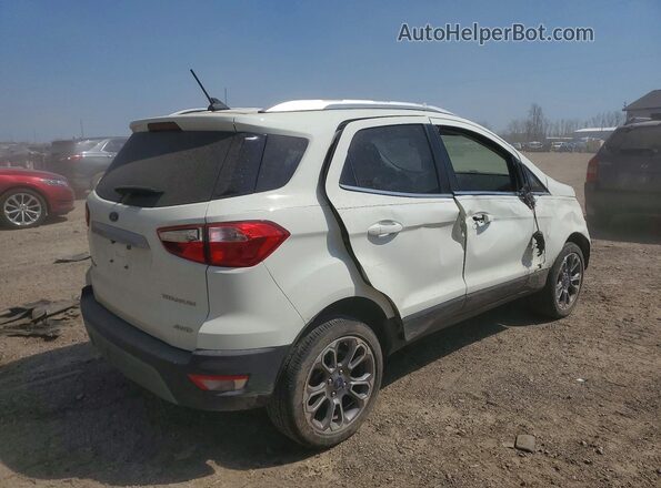 MAJ6S3KL4LC385214 2020 FORD ECOSPORT White უკანა მარჯვენა