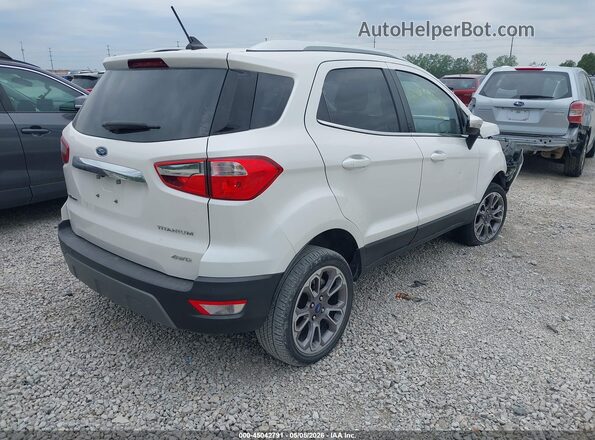 MAJ6S3KL4MC439354 2021 FORD ECOSPORT White Trasero derecho