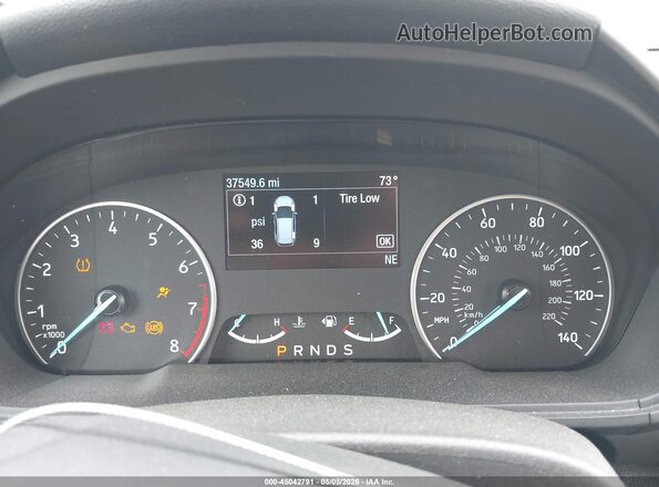 MAJ6S3KL4MC439354 2021 FORD ECOSPORT White Vista de los asientos traseros