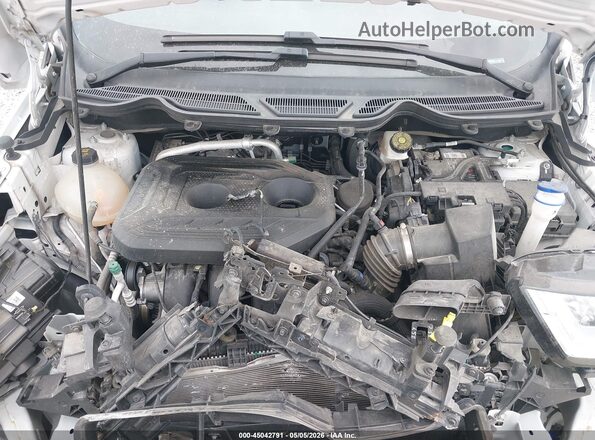 MAJ6S3KL4MC439354 2021 FORD ECOSPORT White Vista trasera