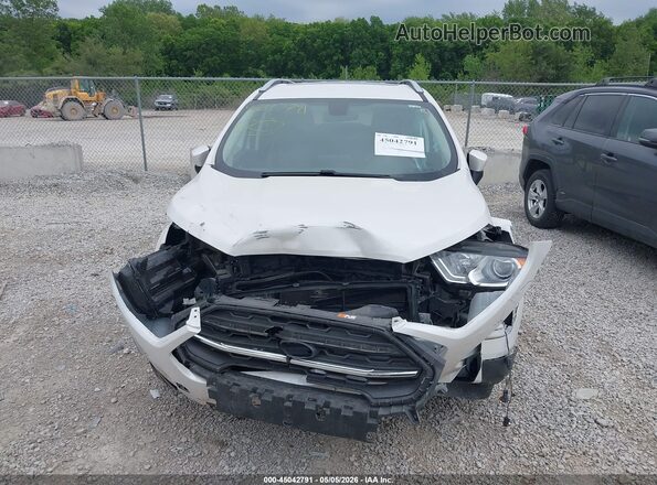 MAJ6S3KL4MC439354 2021 FORD ECOSPORT White Vista del cuadro de instrumentos