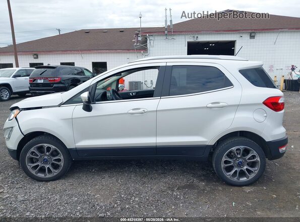 MAJ6S3KL5MC398166 2021 FORD ECOSPORT White 