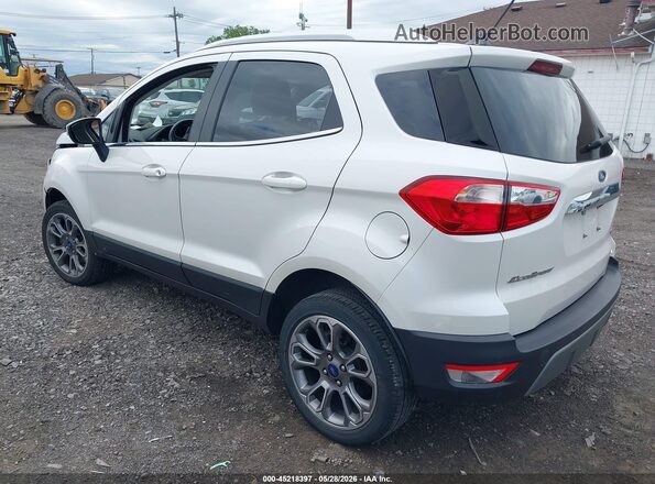 MAJ6S3KL5MC398166 2021 FORD ECOSPORT White Հետևի ձախ