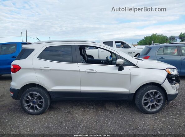 MAJ6S3KL5MC398166 2021 FORD ECOSPORT White Սալոնի 360 աստիճան տեսք