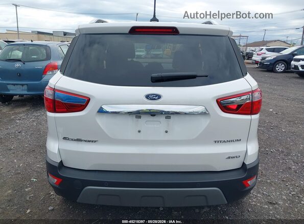 MAJ6S3KL5MC398166 2021 FORD ECOSPORT White 