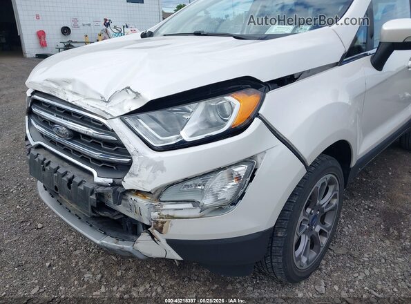 MAJ6S3KL5MC398166 2021 FORD ECOSPORT White Դիմացի տեսք