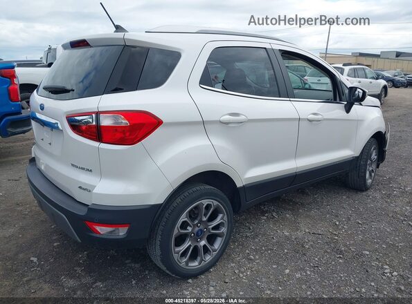 MAJ6S3KL5MC398166 2021 FORD ECOSPORT White Հետևի աջ