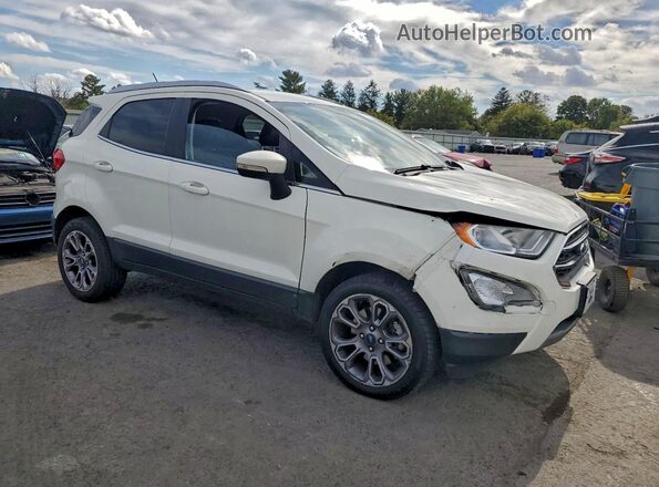 MAJ6S3KL6LC329632 2020 FORD ECOSPORT White 