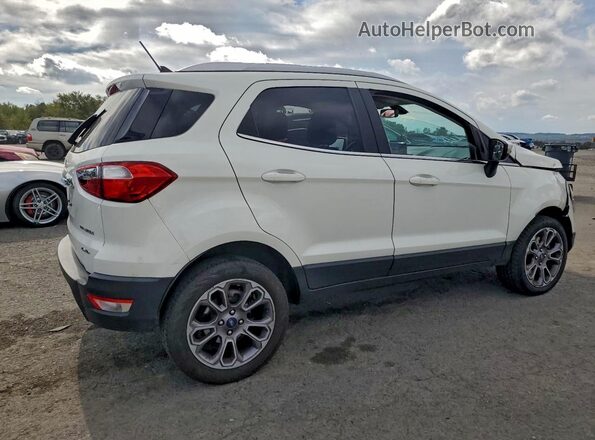 MAJ6S3KL6LC329632 2020 FORD ECOSPORT White 