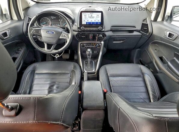 MAJ6S3KL6LC329632 2020 FORD ECOSPORT White 
