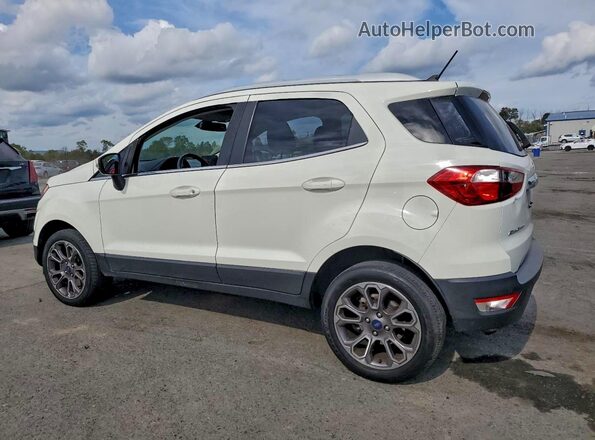 MAJ6S3KL6LC329632 2020 FORD ECOSPORT White 