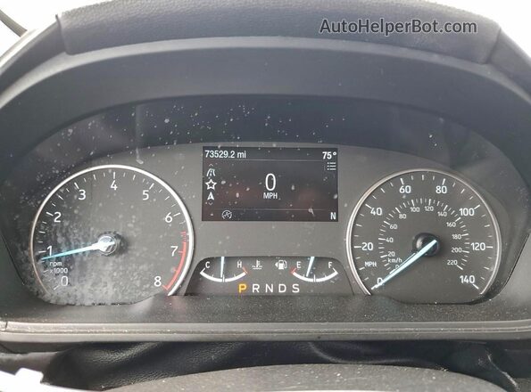 MAJ6S3KL6LC329632 2020 FORD ECOSPORT White 