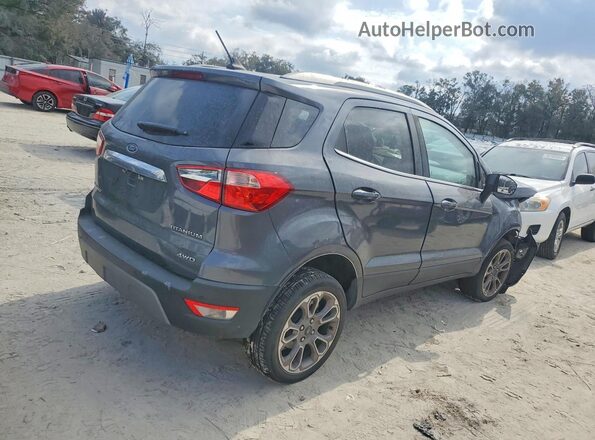 MAJ6S3KL6LC354515 2020 FORD ECOSPORT Gray Հետևի աջ