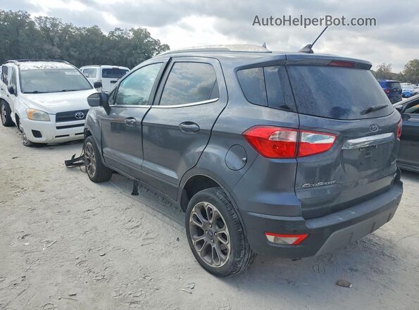 MAJ6S3KL6LC354515 2020 FORD ECOSPORT Gray Հետևի ձախ