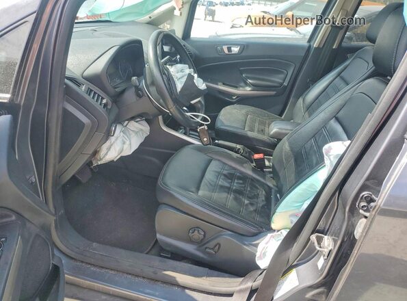 MAJ6S3KL6LC354515 2020 FORD ECOSPORT Gray Սալոնի դիմացի տեսք