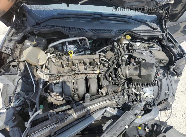 MAJ6S3KL6LC354515 2020 FORD ECOSPORT Gray Շարժիչի բաժամունքի տեսք