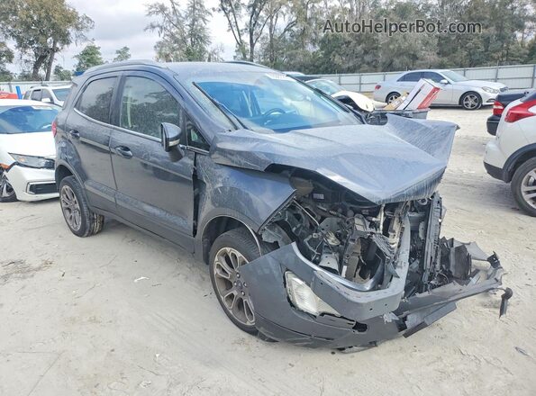 MAJ6S3KL6LC354515 2020 FORD ECOSPORT Gray Առջևի աջ