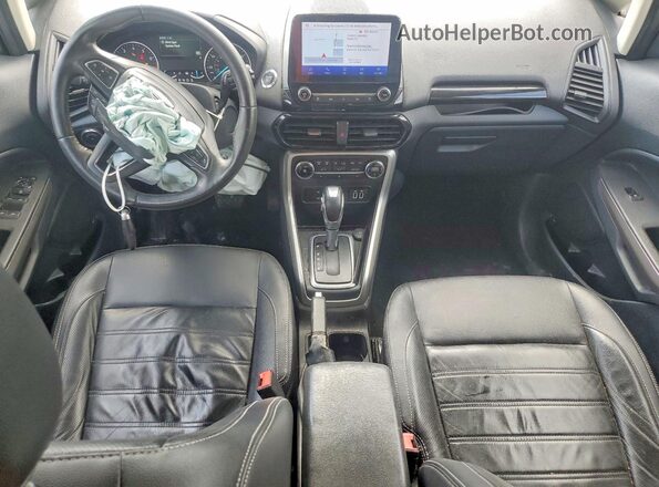 MAJ6S3KL6LC354515 2020 FORD ECOSPORT Gray Առջևի վահանակի տեսք