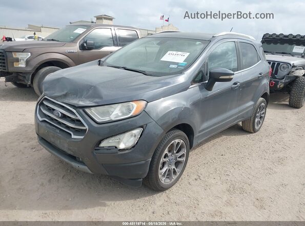 MAJ6S3KL7LC345712 2020 FORD ECOSPORT Gray Передня ліва чверть