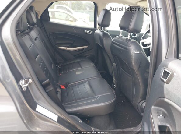 MAJ6S3KL7LC345712 2020 FORD ECOSPORT Gray Вид наклейки з VIN-кодом