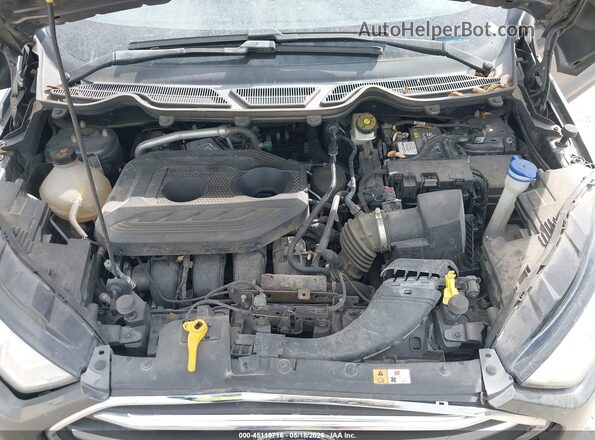 MAJ6S3KL7LC345712 2020 FORD ECOSPORT Gray Вид ззаду