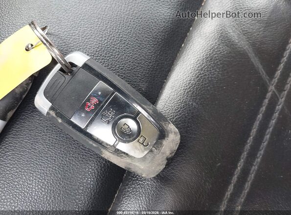 MAJ6S3KL7LC345712 2020 FORD ECOSPORT Gray Вид панелі приладів