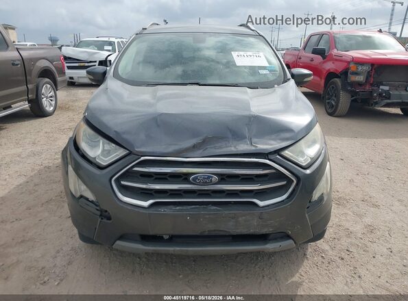 MAJ6S3KL7LC345712 2020 FORD ECOSPORT Gray Вид щитка приладів