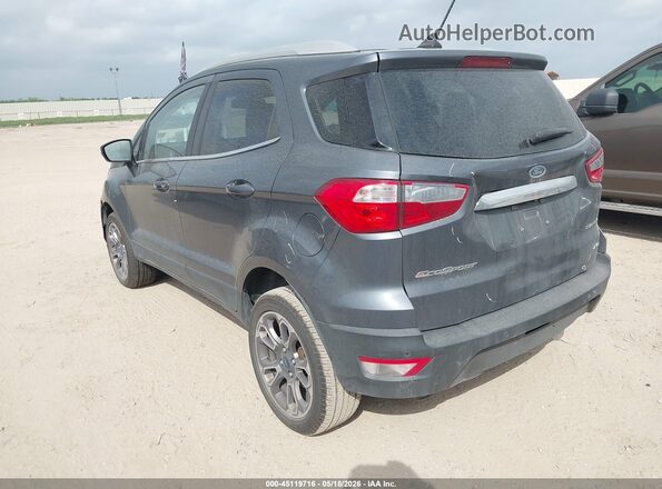 MAJ6S3KL7LC345712 2020 FORD ECOSPORT Gray Задня ліва чверть