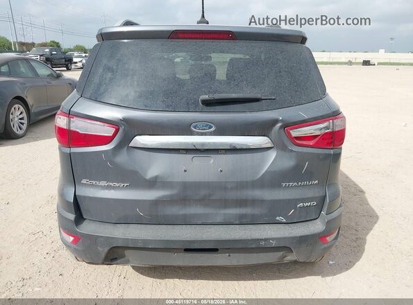 MAJ6S3KL7LC345712 2020 FORD ECOSPORT Gray 