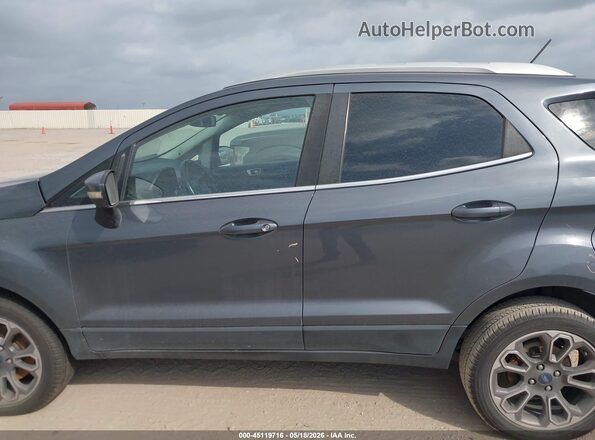 MAJ6S3KL7LC345712 2020 FORD ECOSPORT Gray Панорамний вид салону 360°