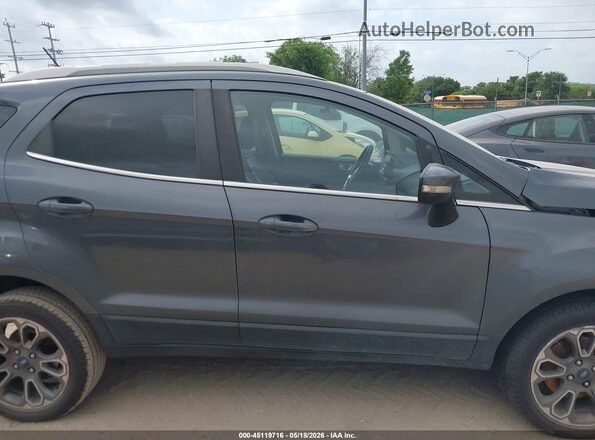 MAJ6S3KL7LC345712 2020 FORD ECOSPORT Gray Вид задньої частини салону
