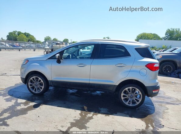 MAJ6S3KL7LC354345 2020 FORD ECOSPORT Silver 360 interior view