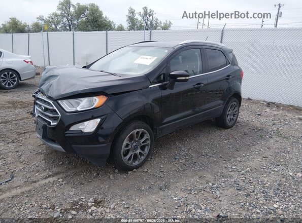 MAJ6S3KL7MC402525 2021 FORD ECOSPORT Black Przód lewy