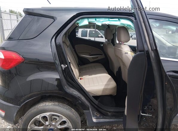 MAJ6S3KL7MC402525 2021 FORD ECOSPORT Black Widok naklejki z numerem VIN