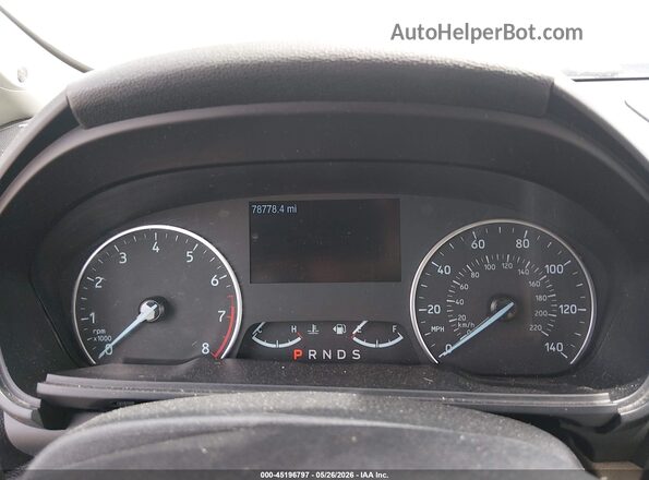MAJ6S3KL7MC402525 2021 FORD ECOSPORT Black Widok tylnych siedzeń