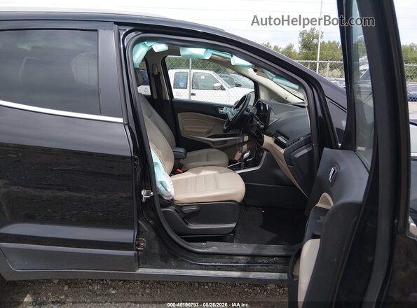 MAJ6S3KL7MC402525 2021 FORD ECOSPORT Black Widok wnętrza z przodu