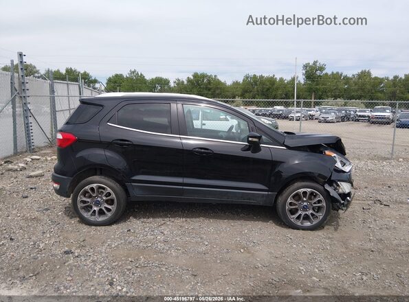 MAJ6S3KL7MC402525 2021 FORD ECOSPORT Black Widok wnętrza z tyłu