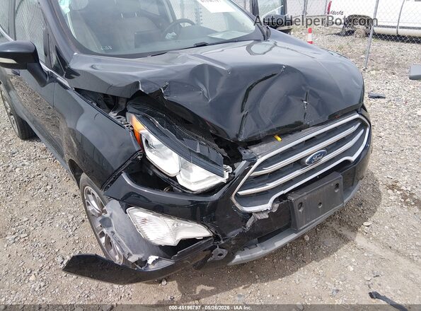 MAJ6S3KL7MC402525 2021 FORD ECOSPORT Black Widok z przodu