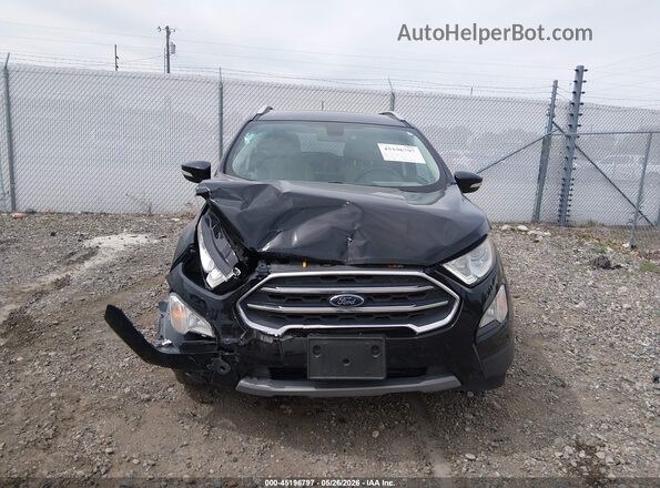 MAJ6S3KL7MC402525 2021 FORD ECOSPORT Black Widok zestawu wskaźników